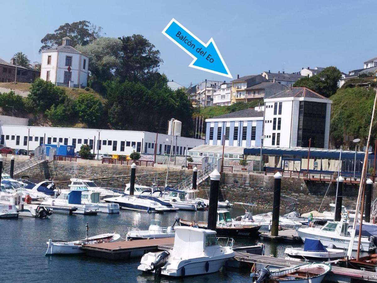 Balcon Del Eo Διαμέρισμα Ribadeo Εξωτερικό φωτογραφία